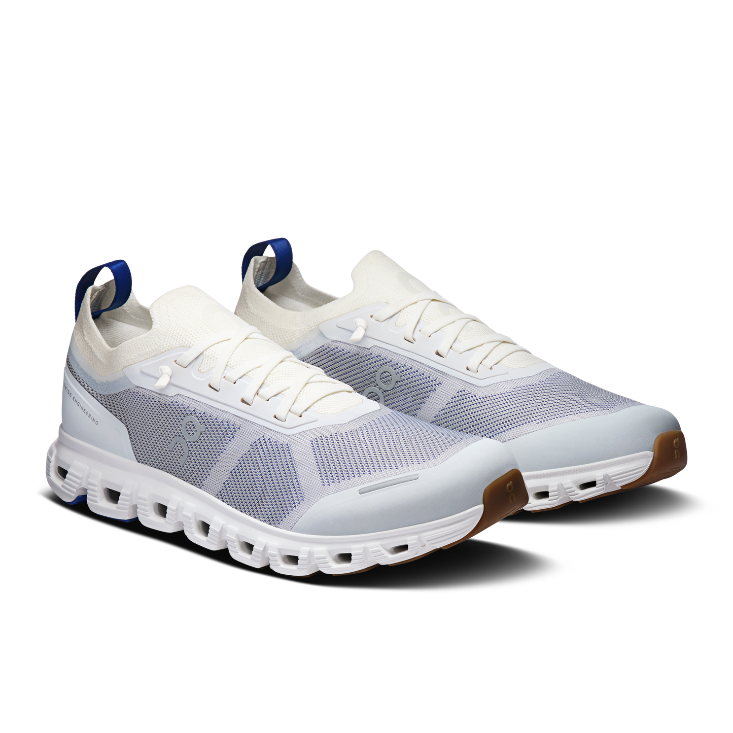 On Running Men's Cloud 6 Versa Shoes - Ice / Indigo