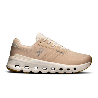 On Running Women's Cloudrunner 2 Waterproof Shoes - Sand / Dew