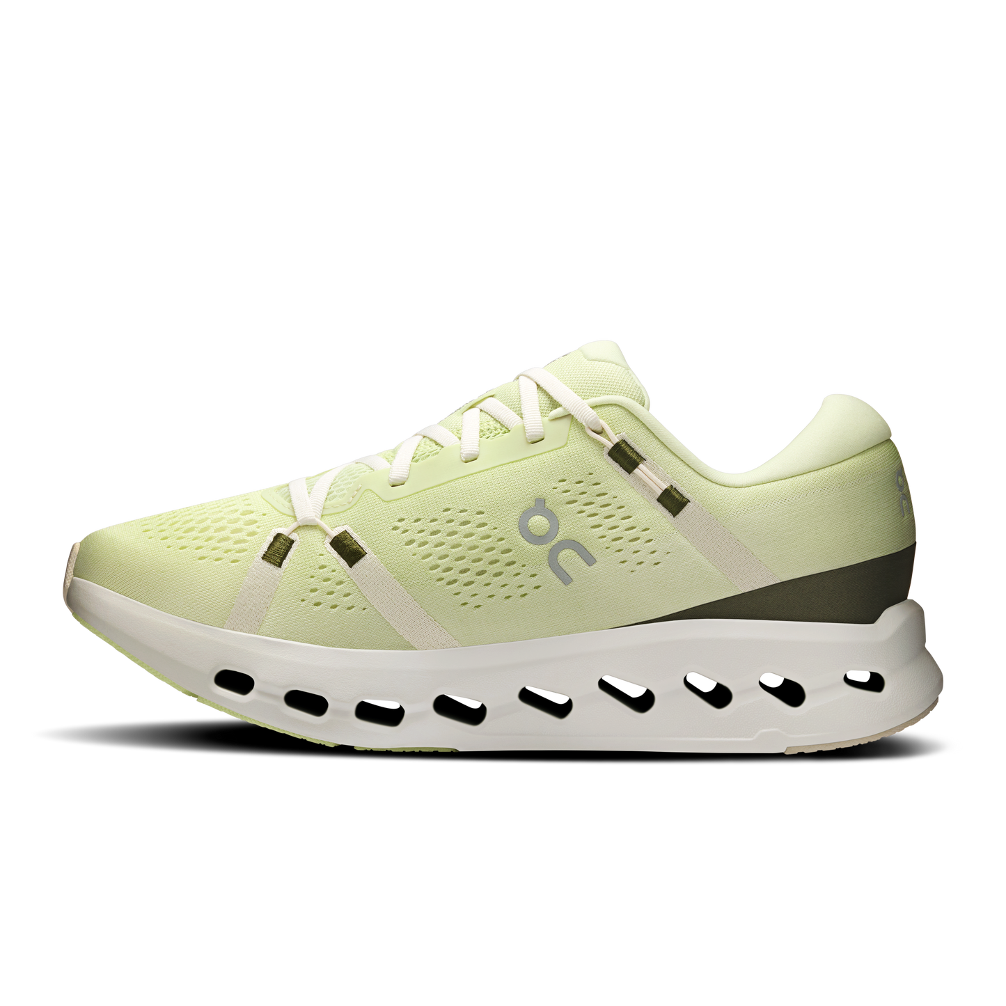 On Running Men's Cloudsurfer 2 Shoes - Linen / Ivory