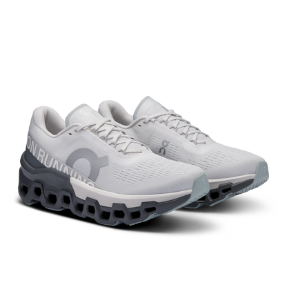 On Running Women's Cloudmonster 2 Shoes - Frost / Rock