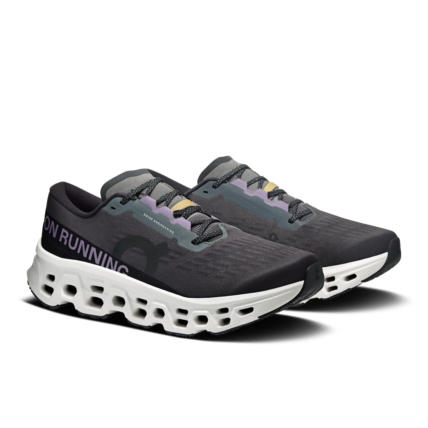 On Running Men's Cloudmonster 3 Shoes - Eclipse / Frost