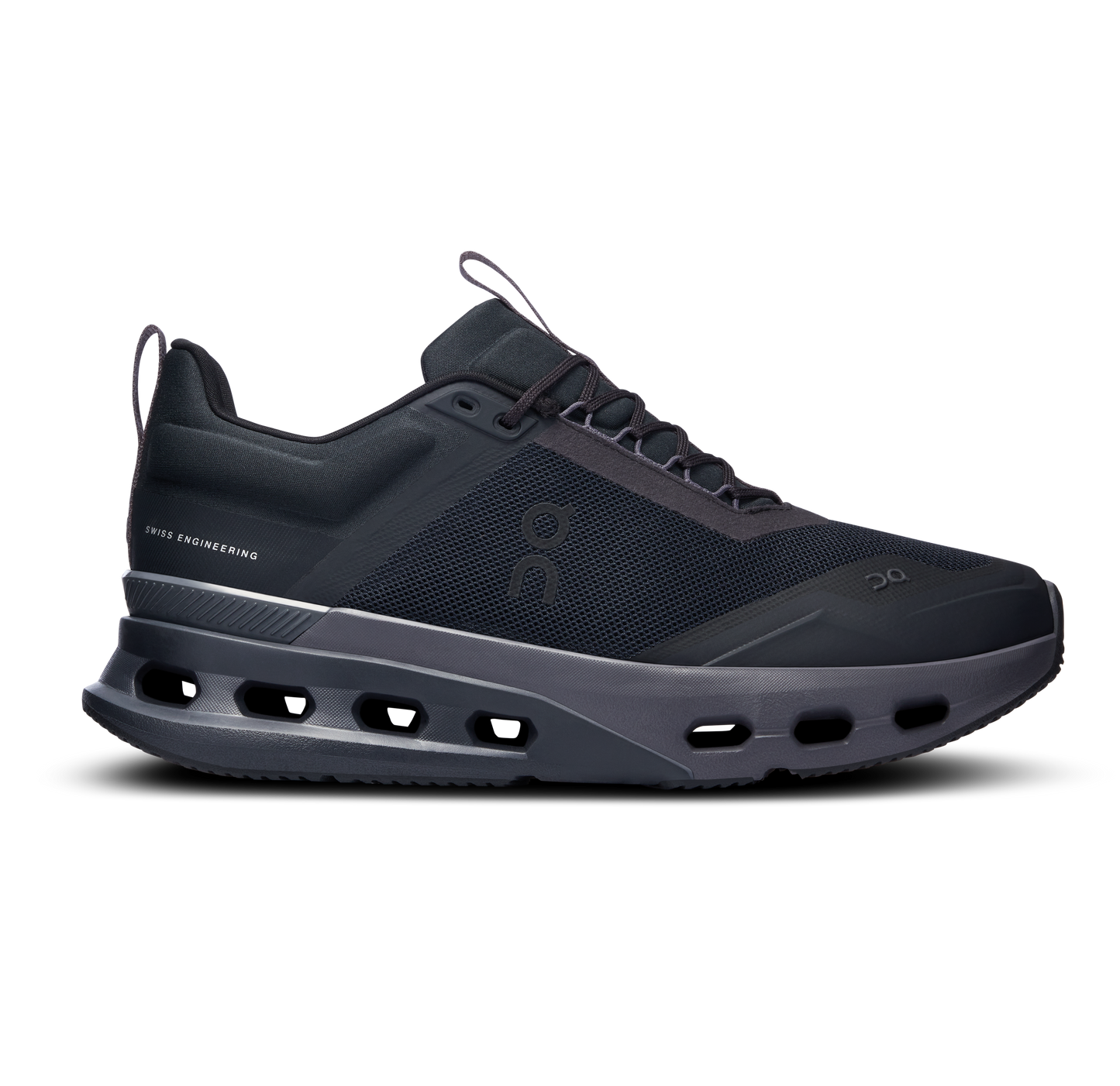 On Running Women's Cloudnova X Shoes - Black / Eclipse