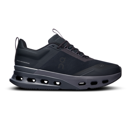 On Running Women's Cloudnova X Shoes - Black / Eclipse