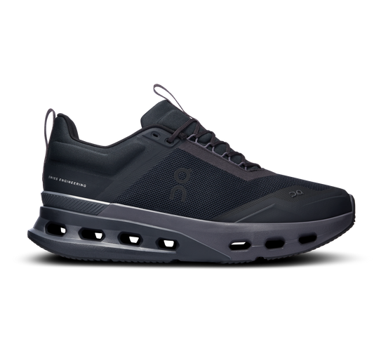 On Running Women's Cloudnova X Shoes - Black / Eclipse