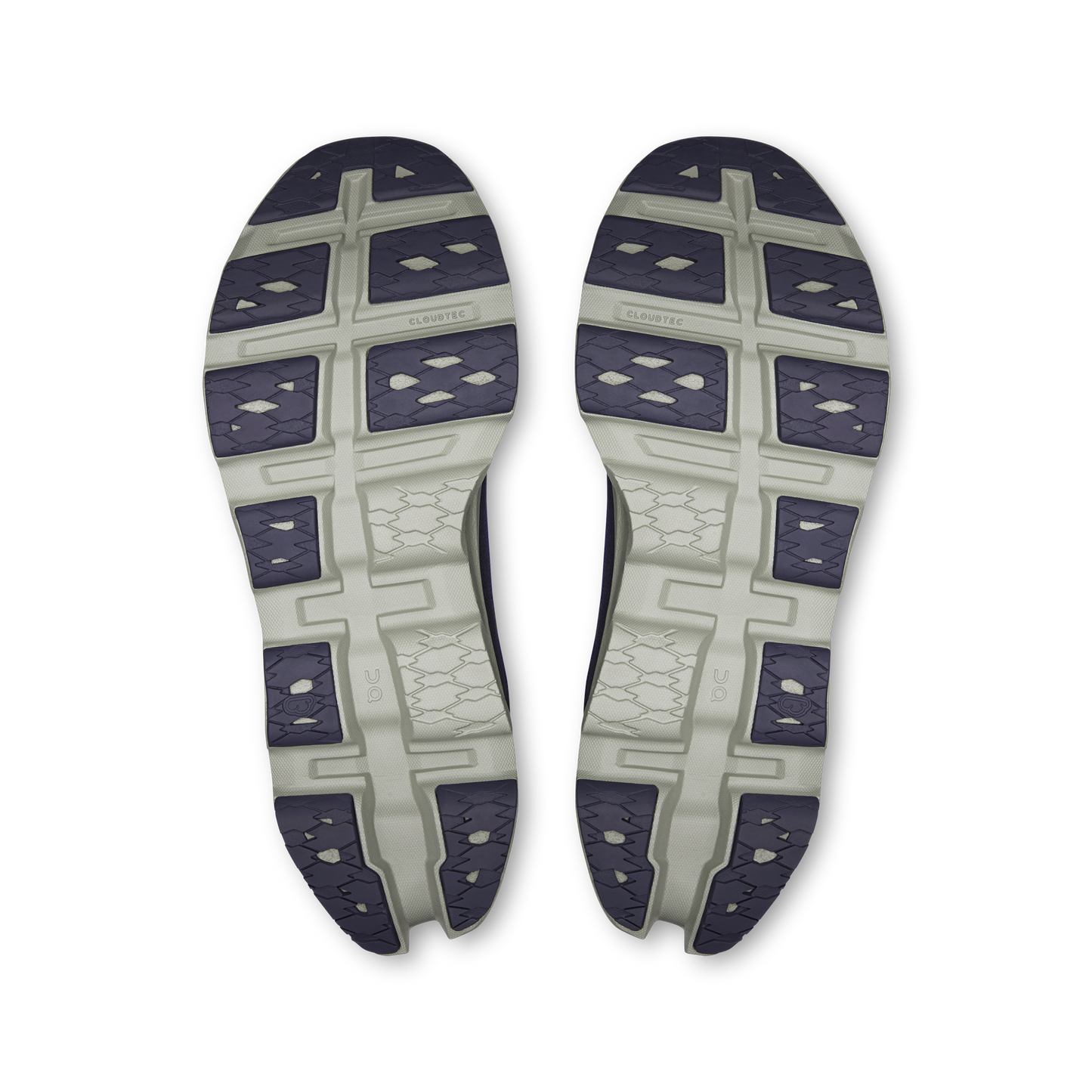 On Running Men's Cloudmonster 3 Shoes - Twilight / White