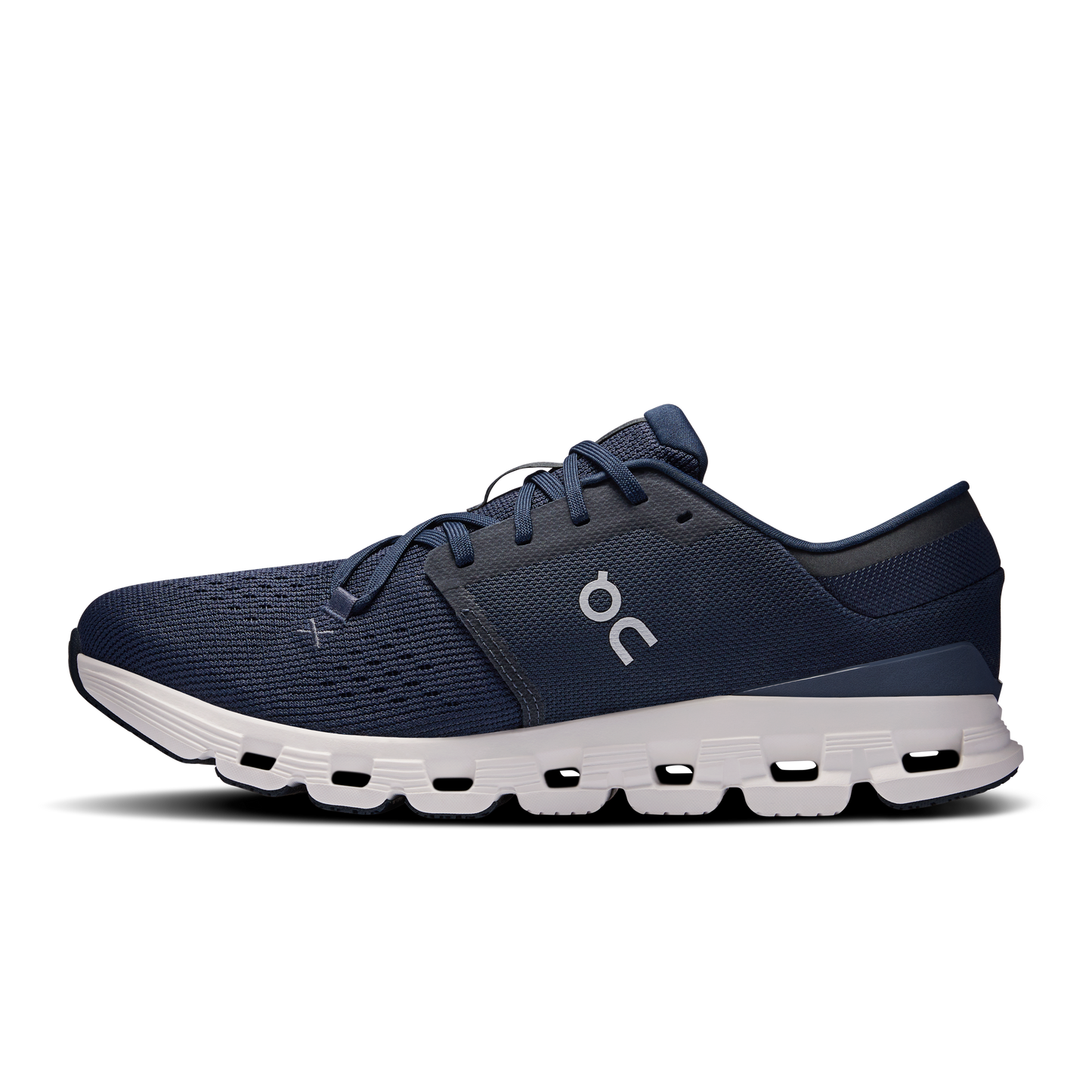 On Running Men's Cloud X 4 Shoes - Ink / Ivory