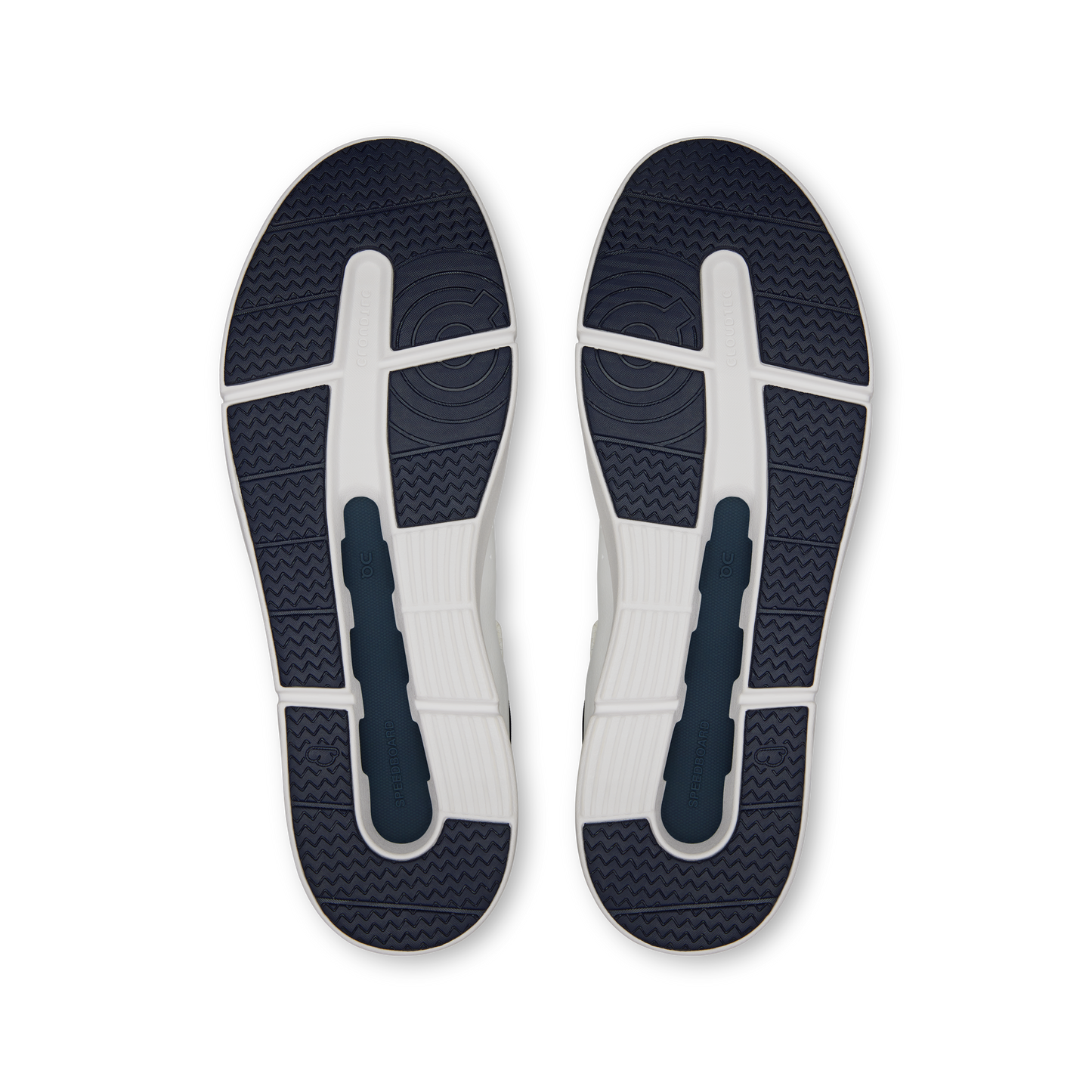 On Running Men's The Roger Advantage Shoes - White / Midnight