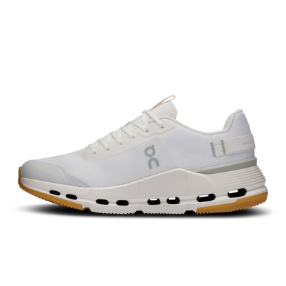 On Running Women's Cloudnova Form 2 Shoes - White / Ivory