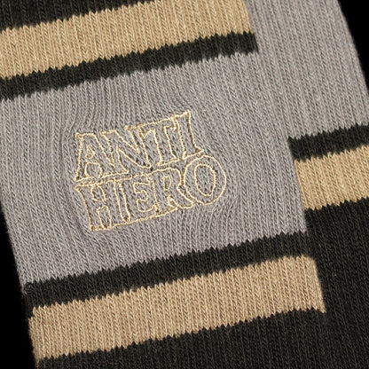 Black Hero Outline Sock