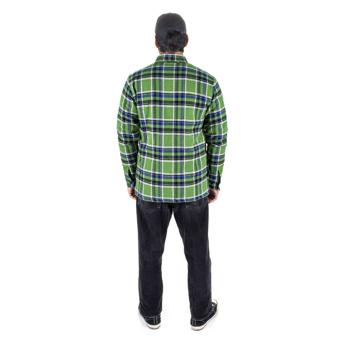 Basic Eagle Flannel Jacket