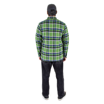 Basic Eagle Flannel Jacket