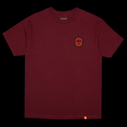 Classic Swirl Overlay T-Shirt