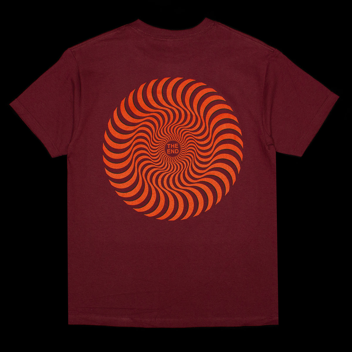 Classic Swirl Overlay T-Shirt