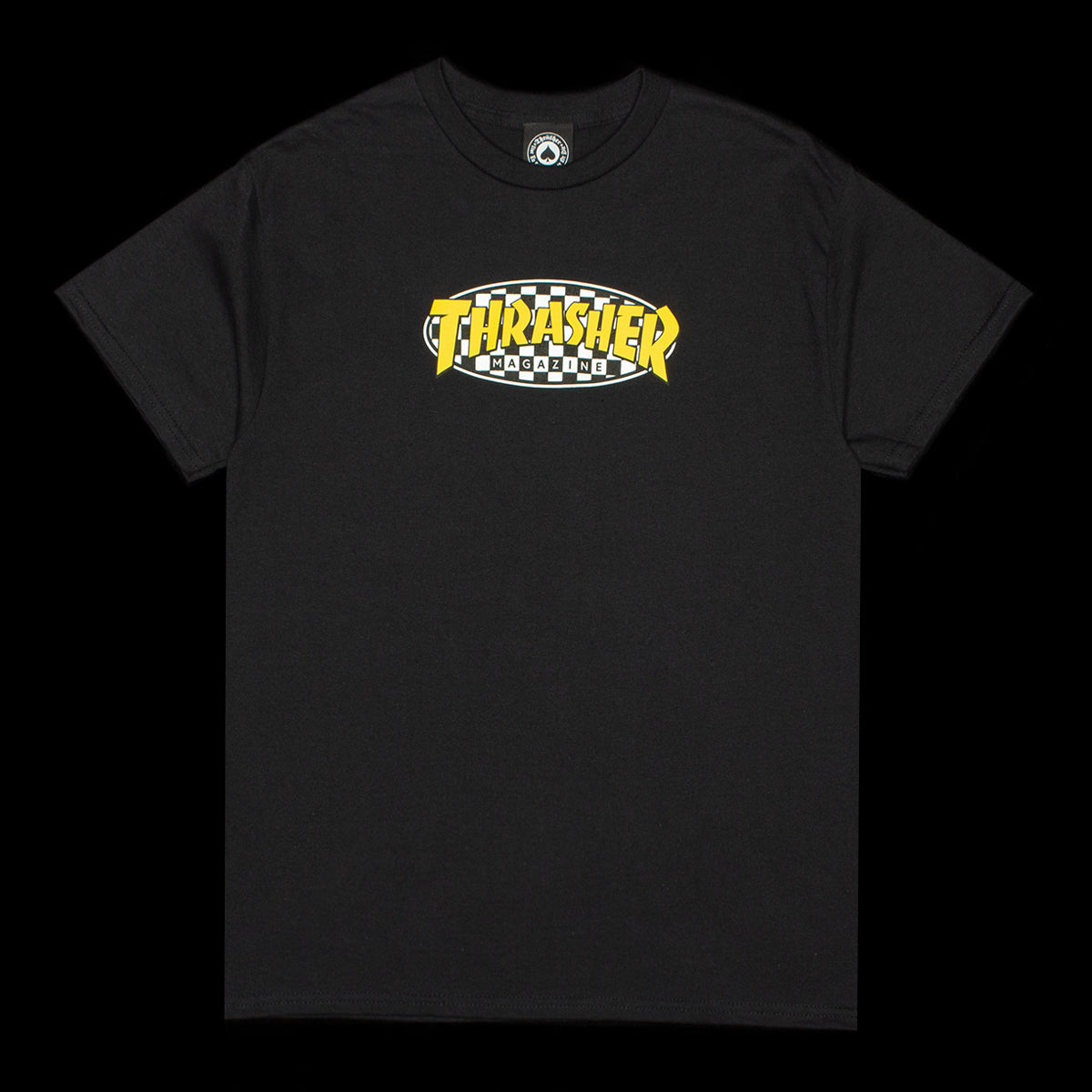 Checkered Oval T-Shirt