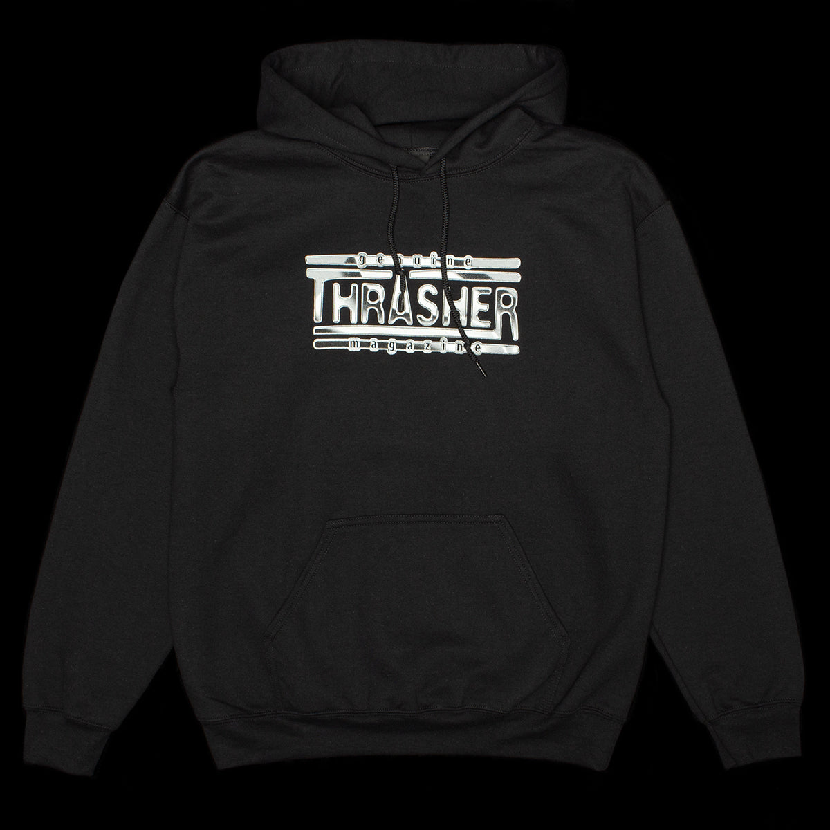 Chrome Genuine Hoodie