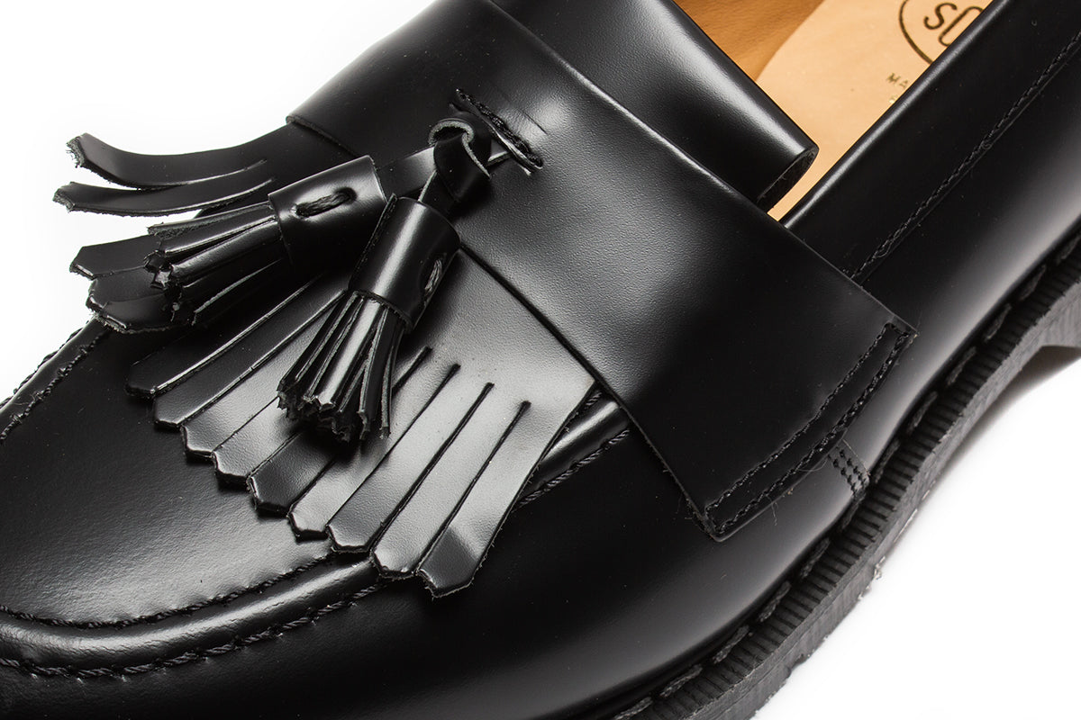 Hi-Shine Tassel Loafer