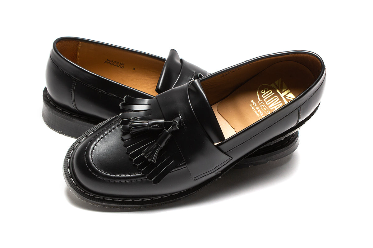 Hi-Shine Tassel Loafer