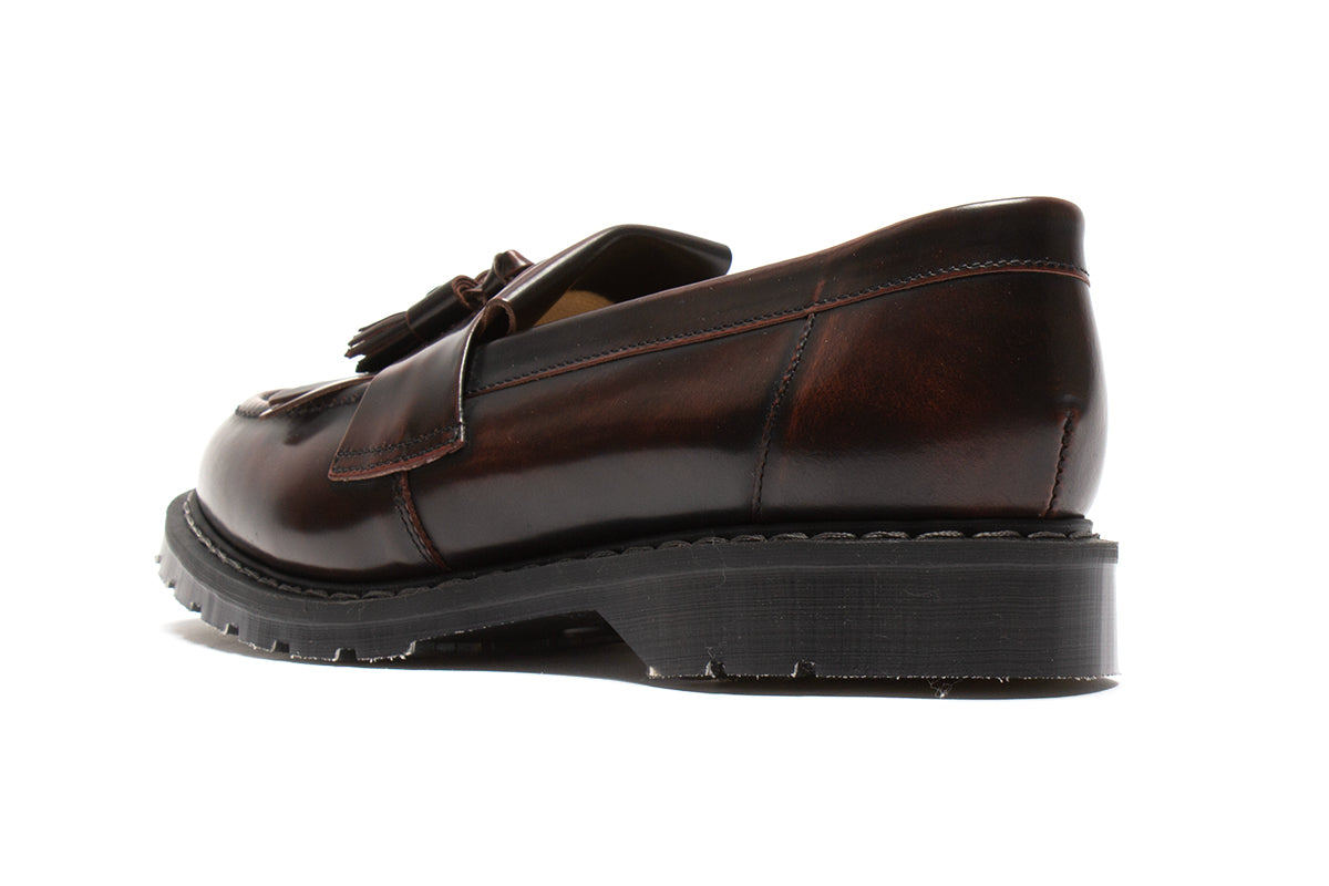 Hi-Shine Tassel Loafer