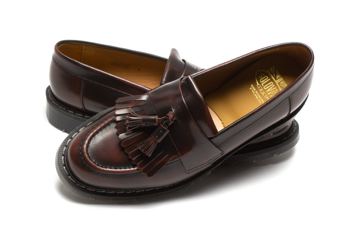 Hi-Shine Tassel Loafer