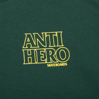 Lil Black Hero Outline T-Shirt