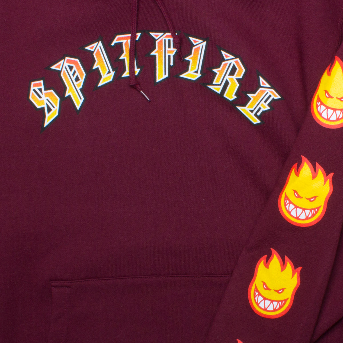 Old E Big Head Fill Hoodie