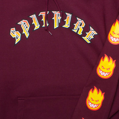 Old E Big Head Fill Hoodie