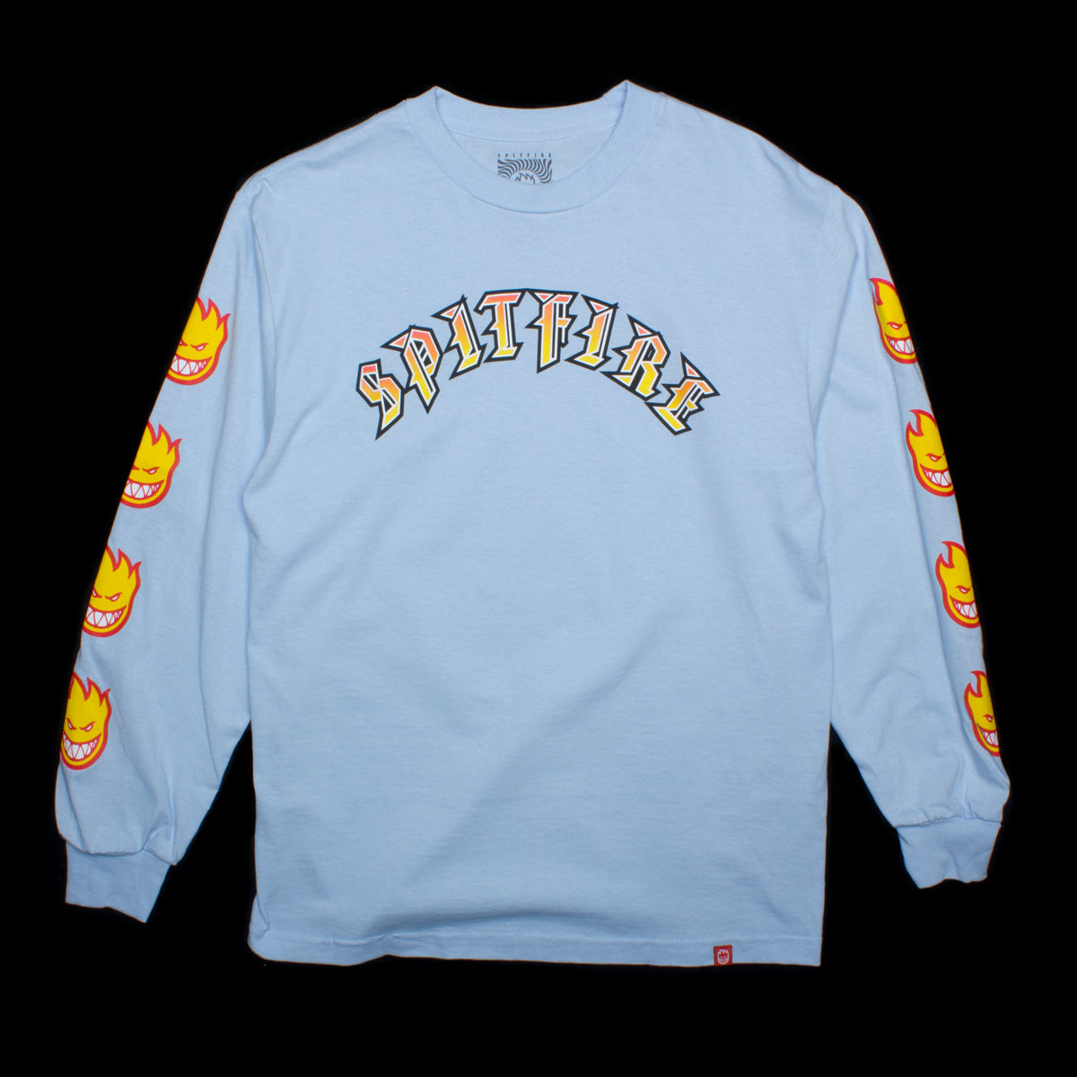 Old E Big Head Fill L/S T-Shirt