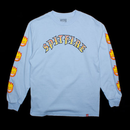 Old E Big Head Fill L/S T-Shirt