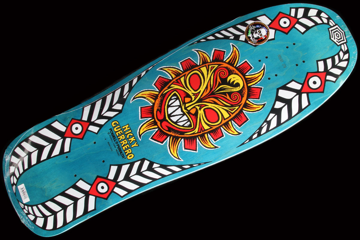 Nicky Guerrero Mask Blue Deck - 10"
