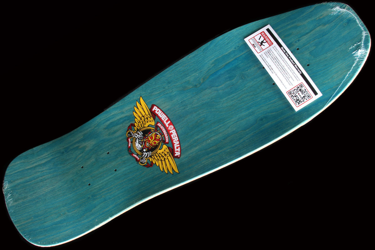 Nicky Guerrero Mask Blue Deck - 10"