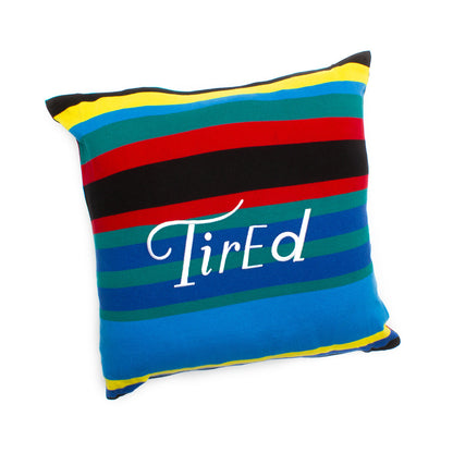 Striped Throw Pillow