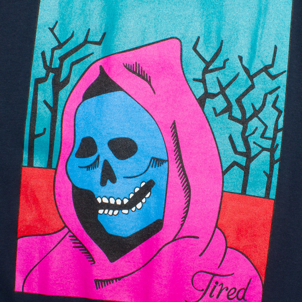 Creepy Skull T-Shirt