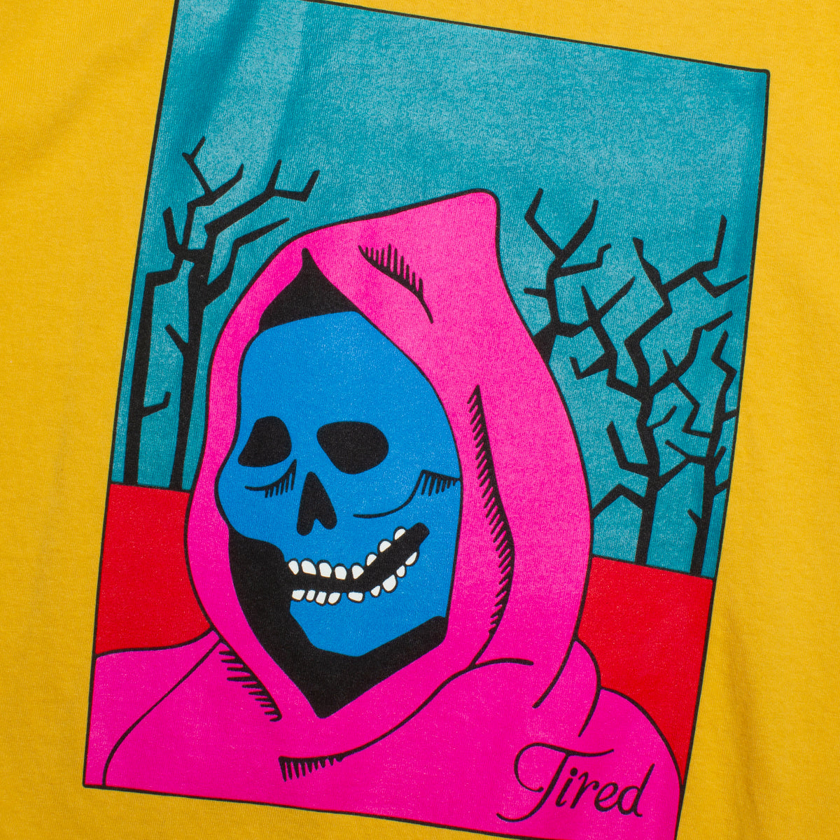 Creepy Skull T-Shirt