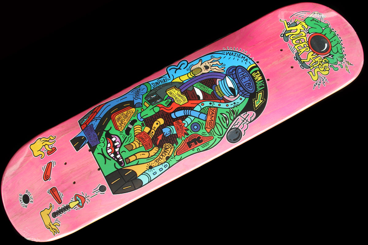 Krebs SF Pinball Pink Deck 8.25"