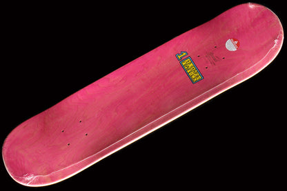 Krebs SF Pinball Yellow Deck 8.25"