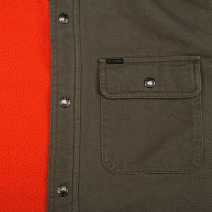 Fleece Lined Jac-Shirt