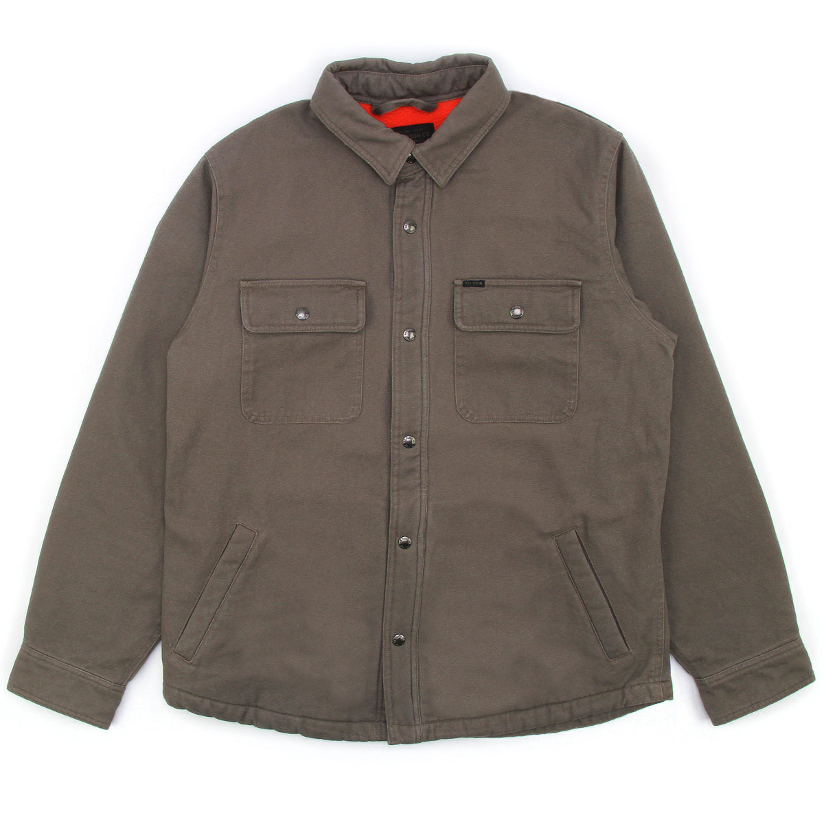 Fleece Lined Jac-Shirt