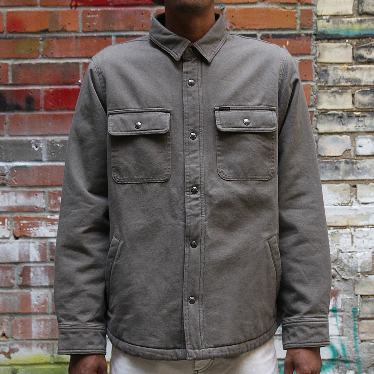 Fleece Lined Jac-Shirt