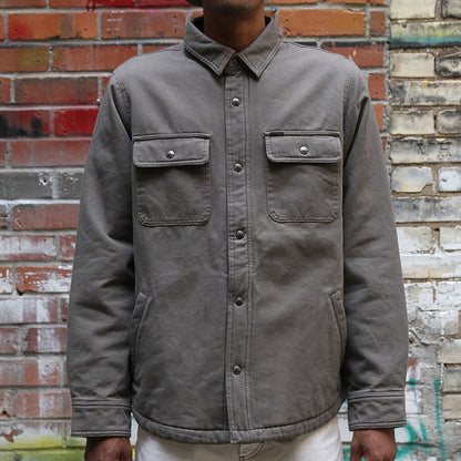 Fleece Lined Jac-Shirt