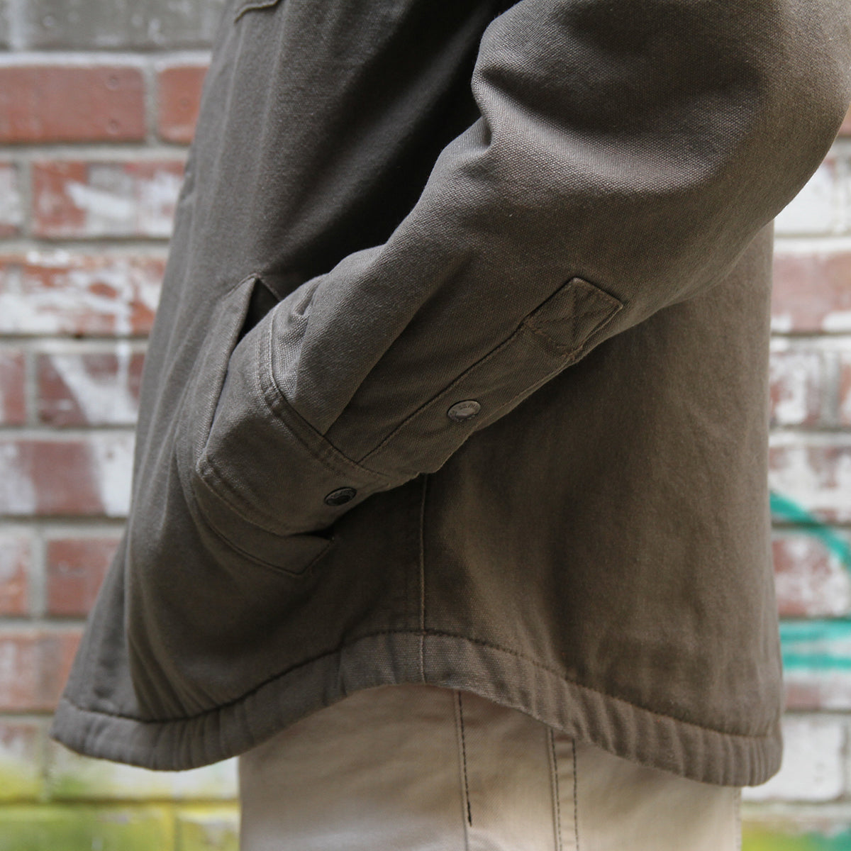 Fleece Lined Jac-Shirt
