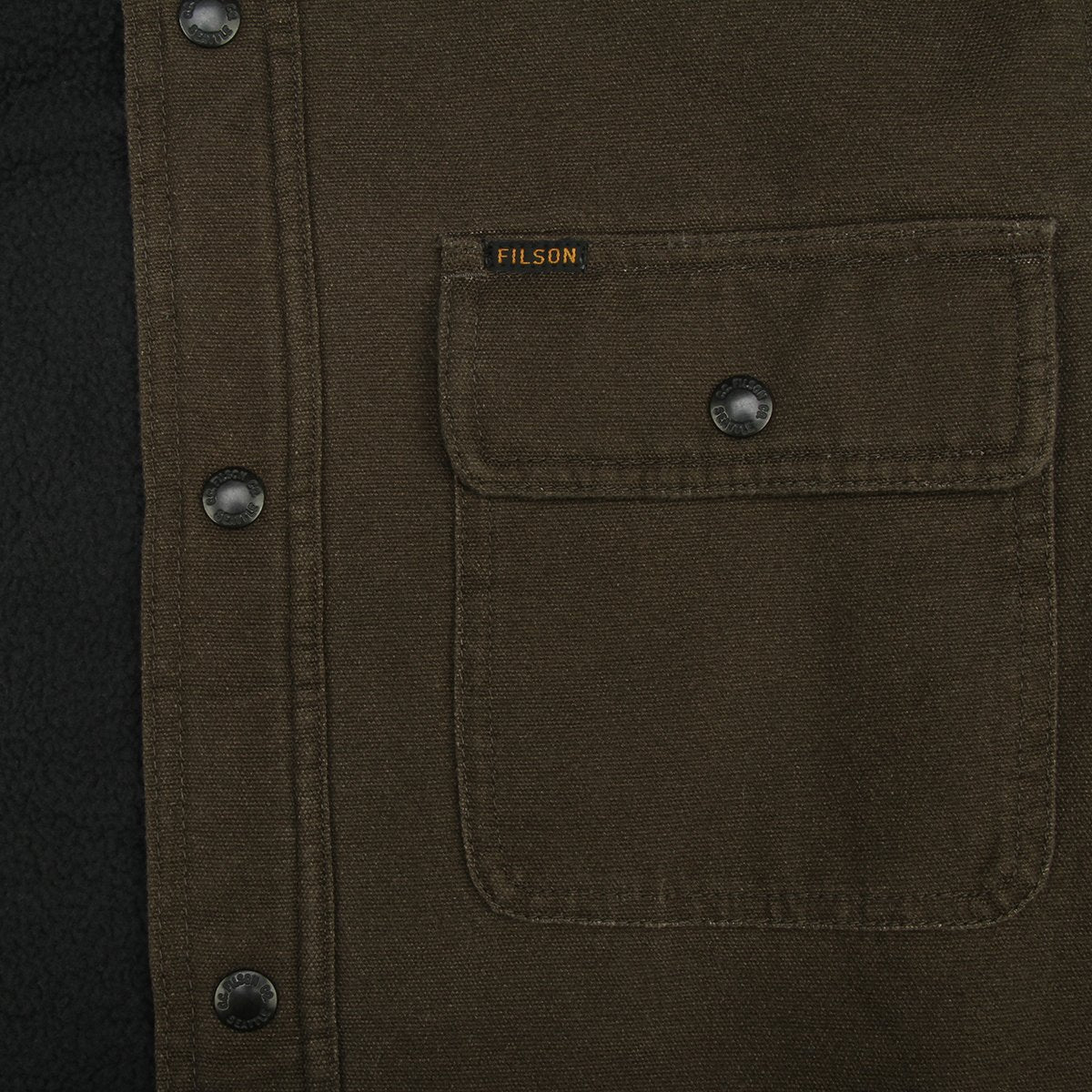 Fleece Lined Jac-Shirt