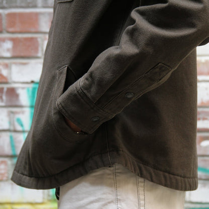 Fleece Lined Jac-Shirt