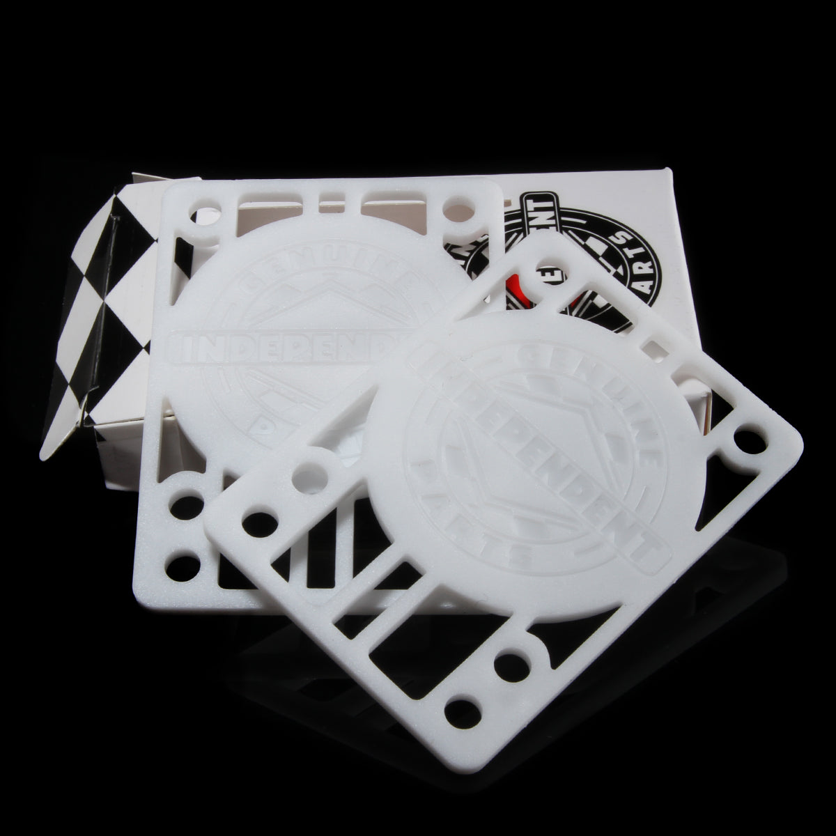 Risers Pads - White