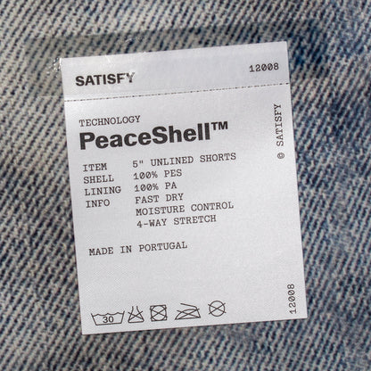 PeaceShell Shorts 5"