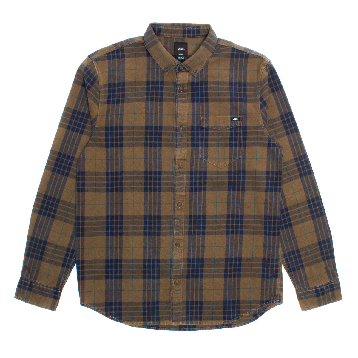 Gonzales Woven Flannel Shirt