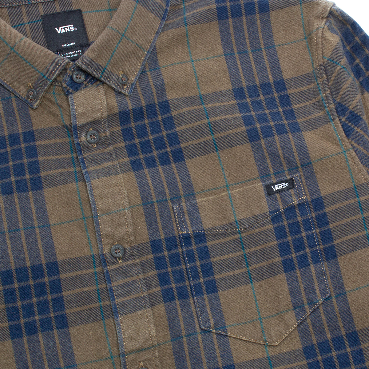 Gonzales Woven Flannel Shirt