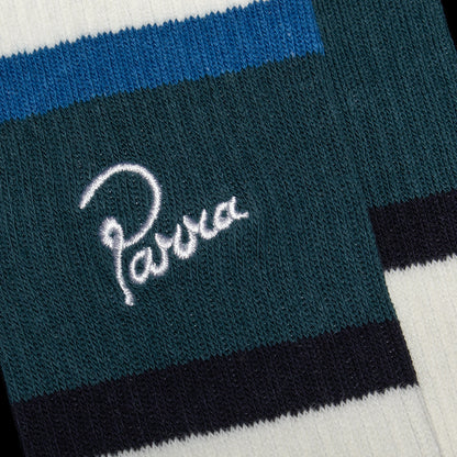 Signature Striped Crew Sock
