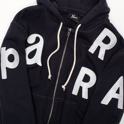 Word Salad Zip Hoodie