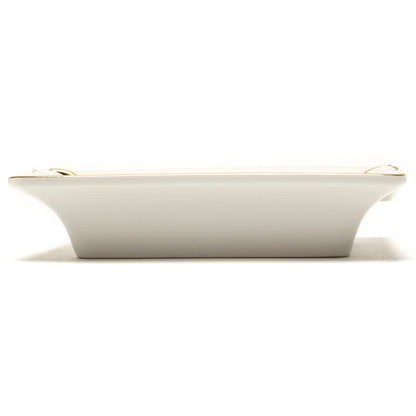 Intelligent By Design Ceramic Ashtray