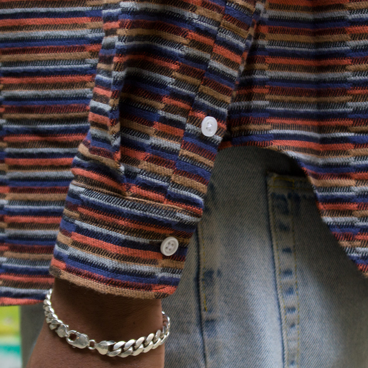 Danssoni One Pocket Overshirt